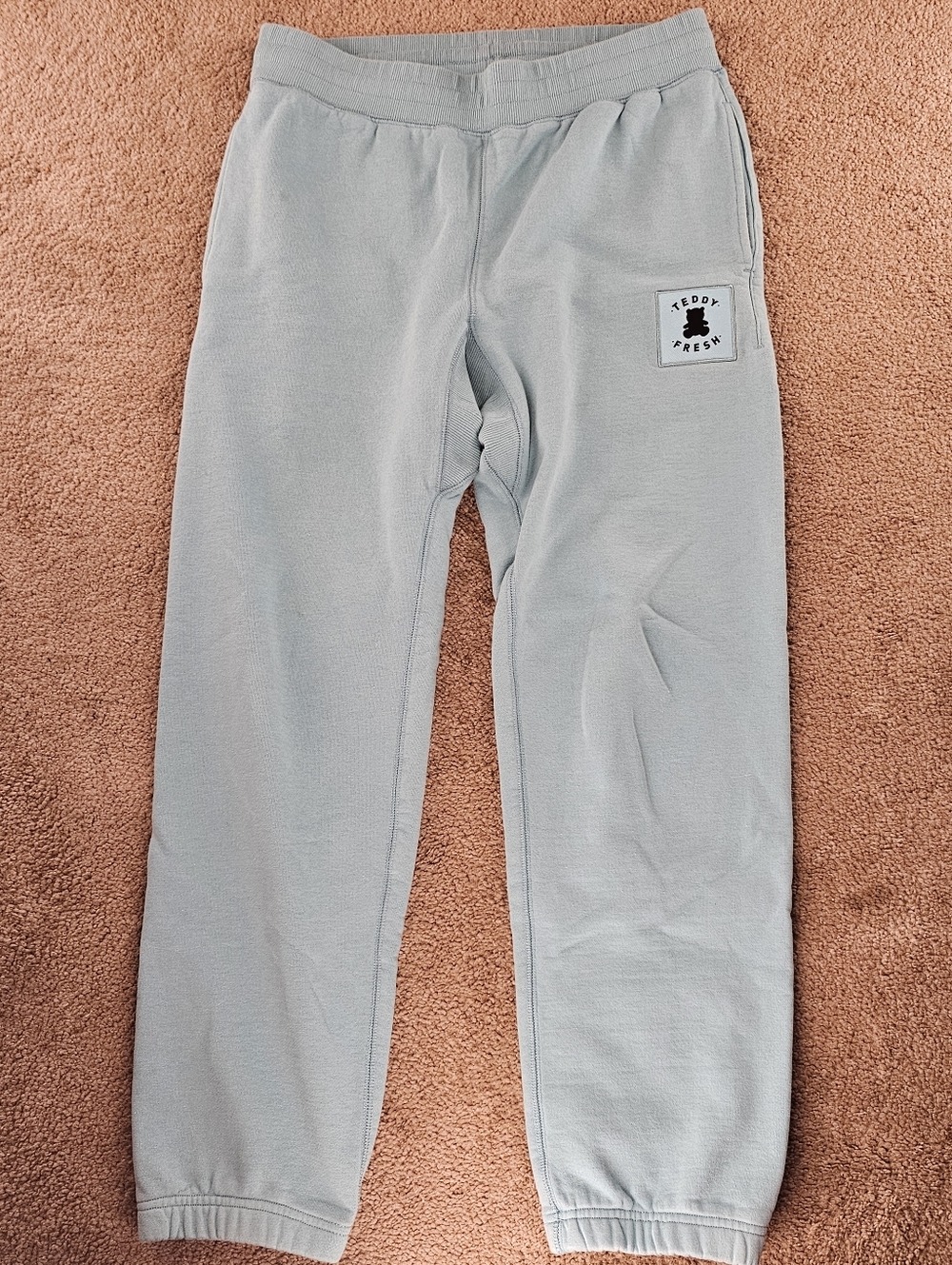 Teddy Fresh Mint Green Sweatpants